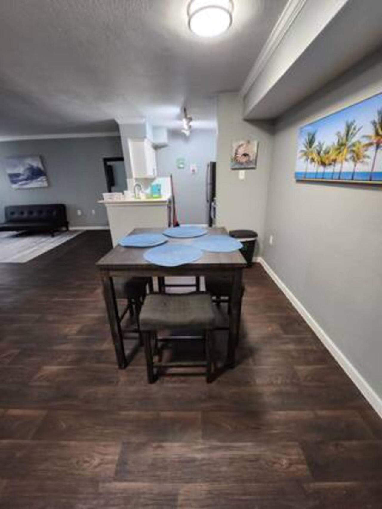 Blue Shark *B501* @ Medical Center 1Br Modern King Apartment With Private Patio ヒューストン エクステリア 写真